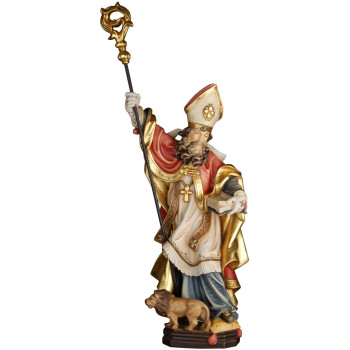 Svätý Ignác Antiochijský s knihou a levom