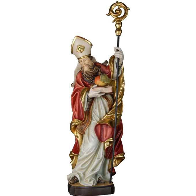 Saint Nicholas with book and apple