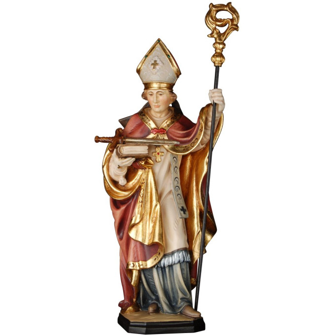 Saint Burkhard with sword