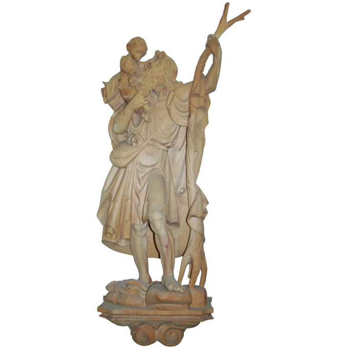 Saint Christopher for the wall