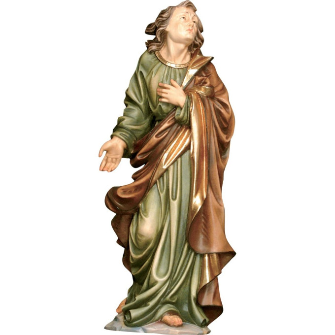 Saint John under the cross