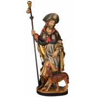 Saint Roch of Montpellier with dog