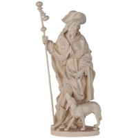 Saint Roch of Montpellier with dog