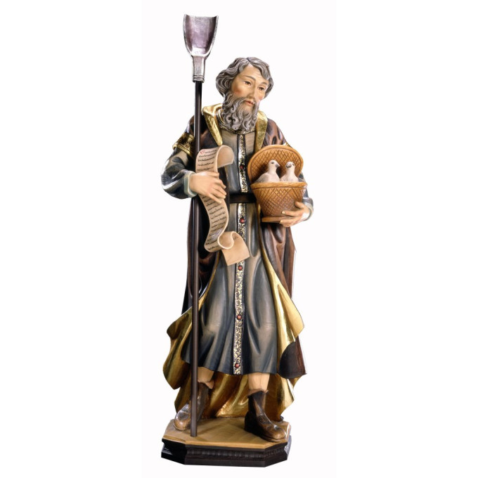 Saint Joachim with doves