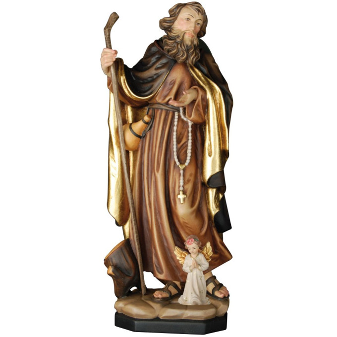 Saint Elias with angel