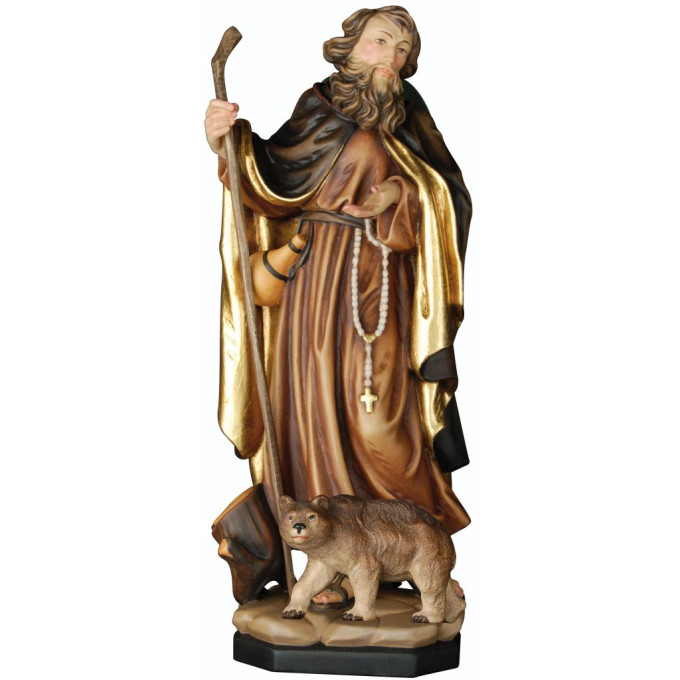 Saint Romedius with bear