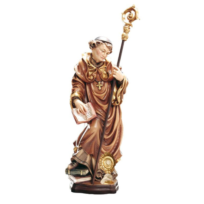 Saint Paschal Baylon with monstrance