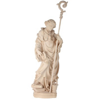 Saint Benedict of Nursia with snake