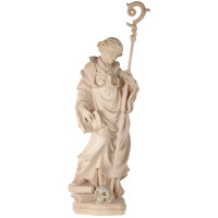 Svätý Bruno s lebkou