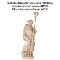 Saint Peregrine Laziosi with wound and cross