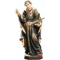 Saint Ewald with sword and palm branch