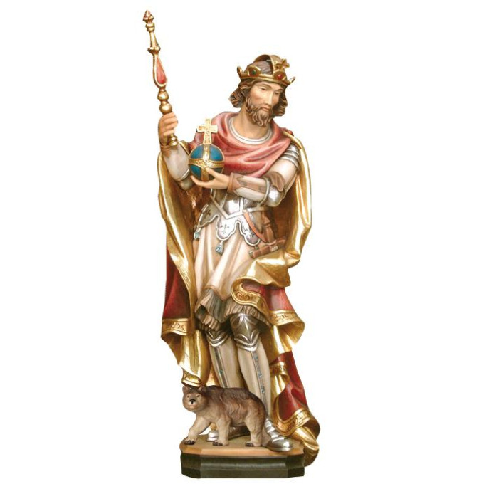 Saint Edmund with bear