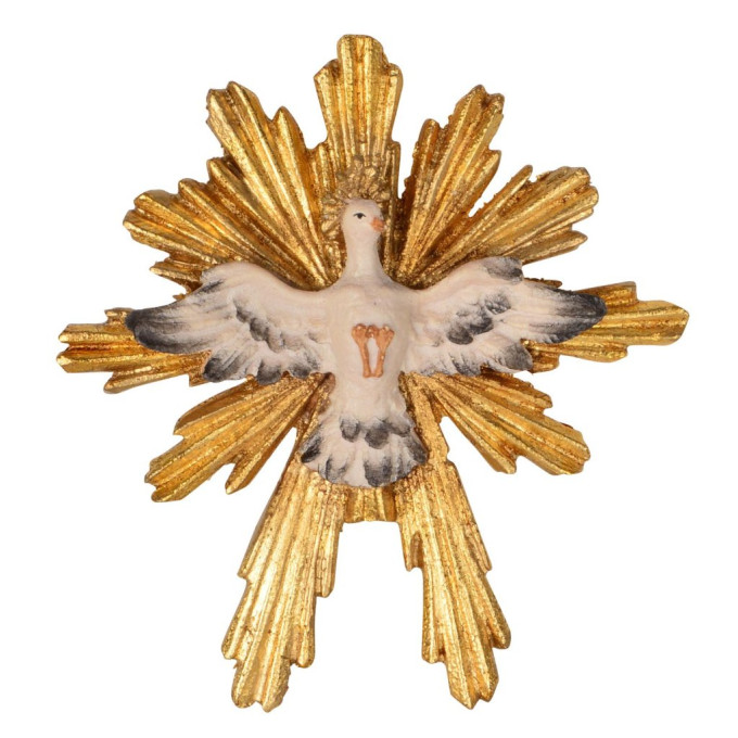 Holy Spirit (with halo)