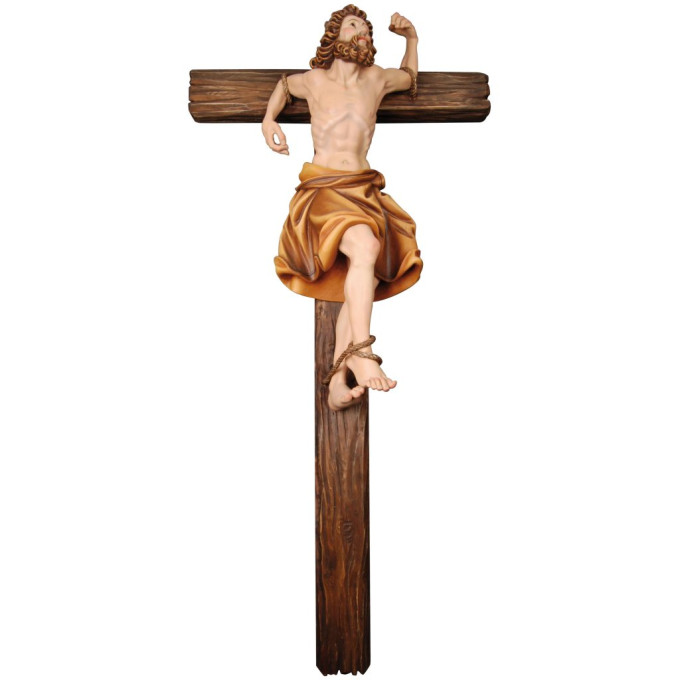 Sv. Dismas on the cross