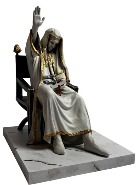 Baldwin IV of Jerusalem King Statue