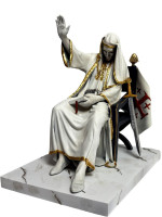 Baldwin IV of Jerusalem King Statue