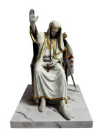Baldwin IV of Jerusalem King Statue
