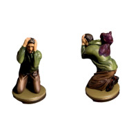 Gabriele Amorth - Exorcist statue