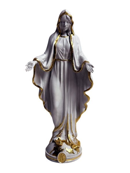 Our Lady of Grace in white