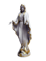 Our Lady of Grace in white