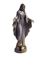 Our Lady of Grace in white