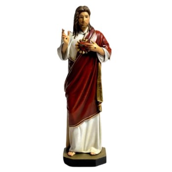 Sacred Heart of Jesus Statue 