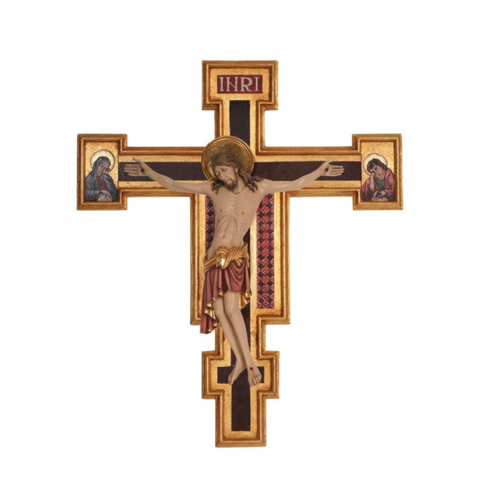 Wooden Crucifix Cimabue