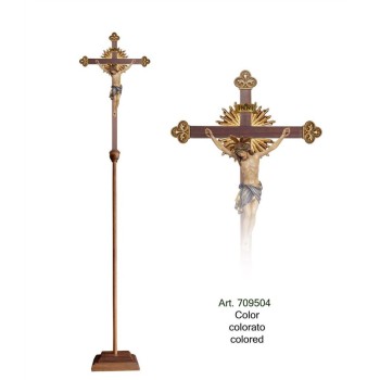 Processional baroque cross corpus Siena