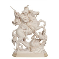 St. George on horse