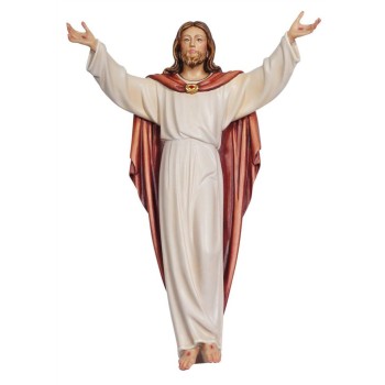 Risen Christ wooden statue