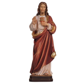 Sacred Heart of Jesus wooden statue