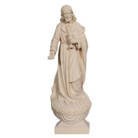 Sacred Heart of Jesus with host