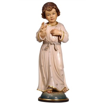 Jesus Child wooden statue