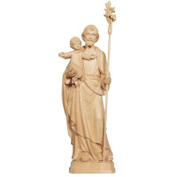 St. Joseph with Child and lily