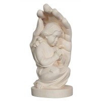 Guardian hand with girl