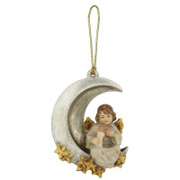 Anjel so sviečkou Tichá noc