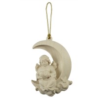 Angel silent night with heart