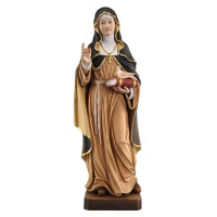 St. Kresentia with pigeon
