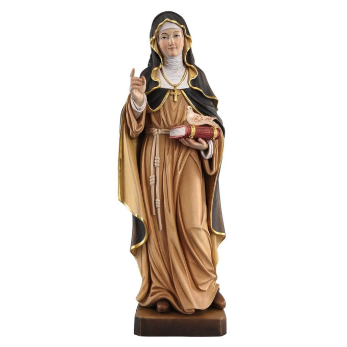 St. Kresentia with pigeon
