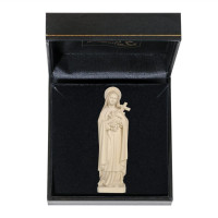 St. Theresa of Lisieux with case