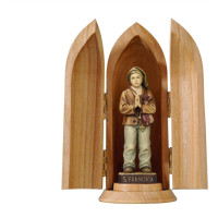 St. Francisco Marto in niche
