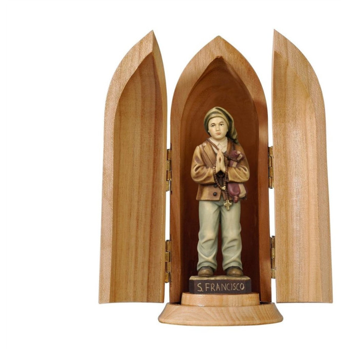 St. Francisco Marto in niche
