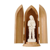 St. Francisco Marto in niche
