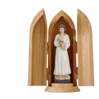 Angel of Portugal in niche