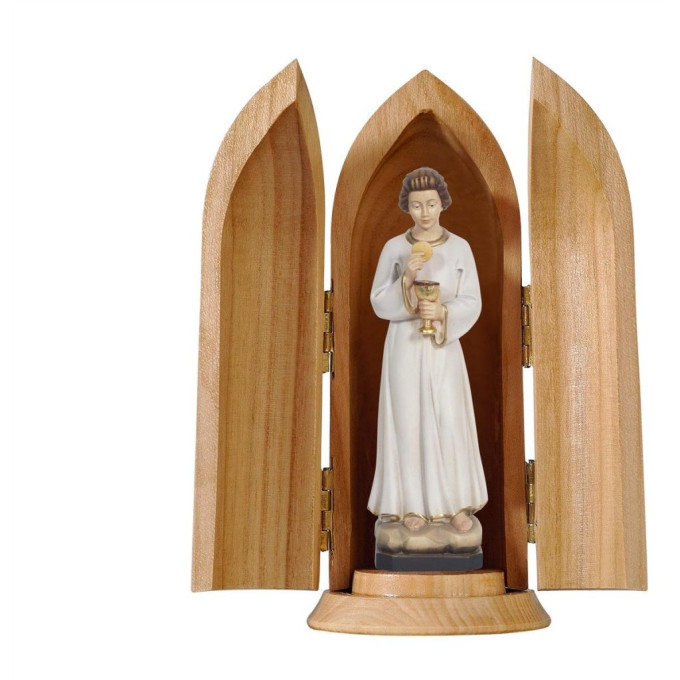 Angel of Portugal in niche