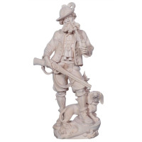 Poľovník s jazvečíkom