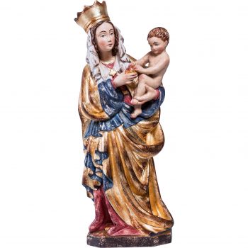 Panna Mária s dieťaťom