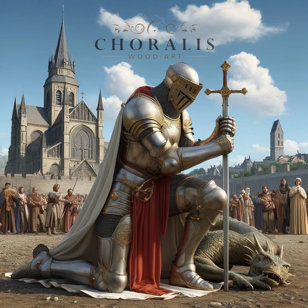 Objavte príbeh svätého Juraja