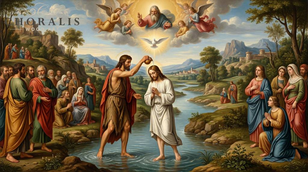 John the Baptist: The voice of one crying in the wilderness in art and faith