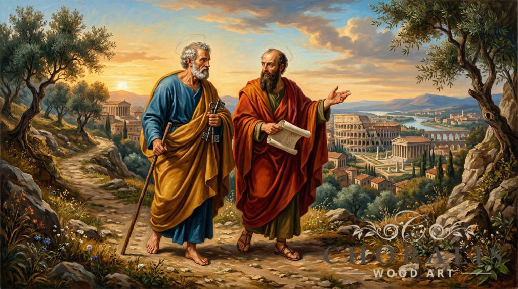 Peter and Paul: The Pillars of the Church in Art and History